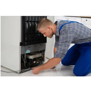 Floor standing AC cabinet AC repairing